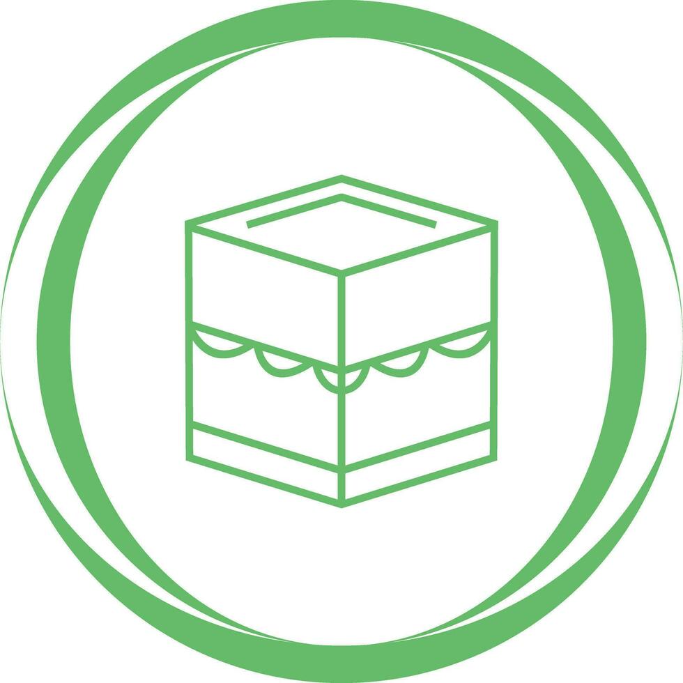 Khana Kaba Vector Icon