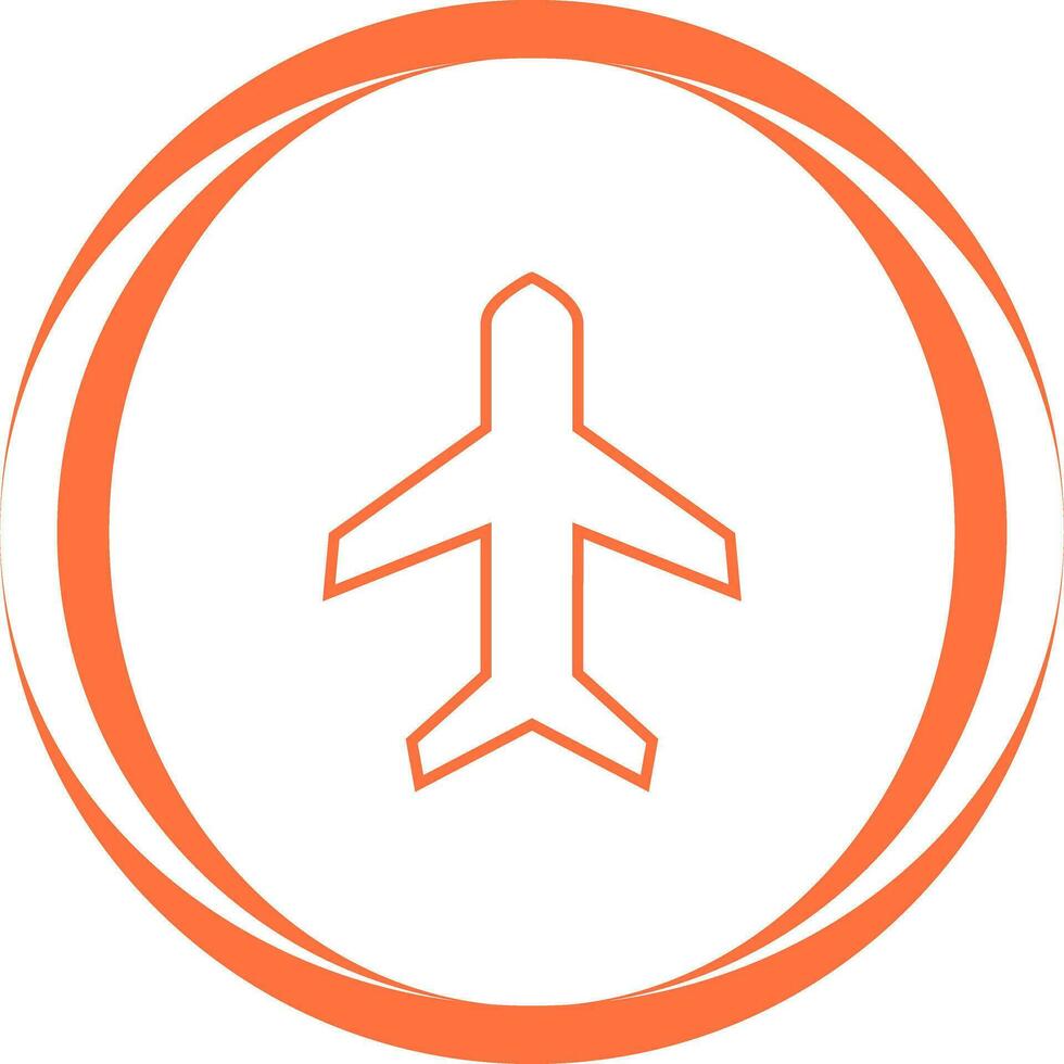 Aeroplane Mode Vector Icon