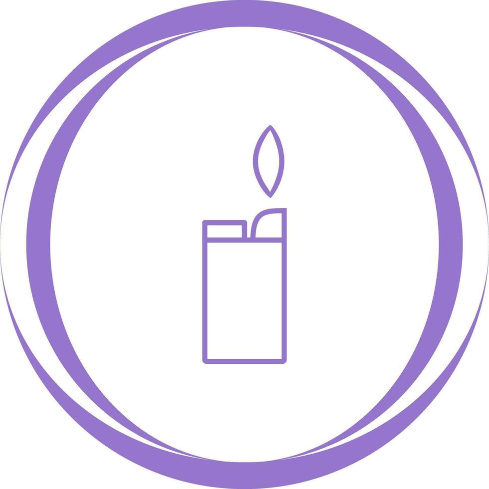 Lighter Vector Icon