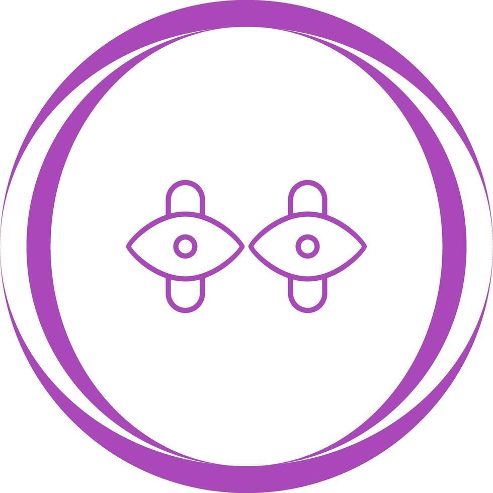 Cuff Links Vector Icon