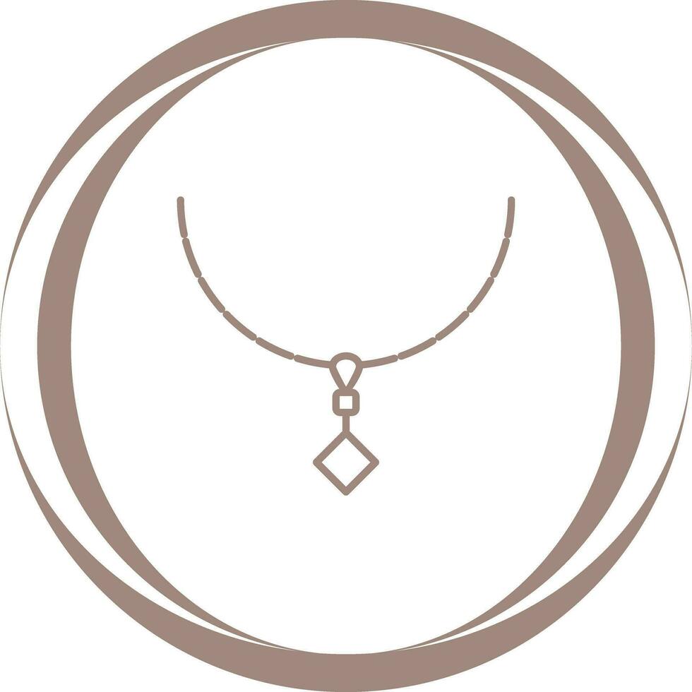 Necklace Vector Icon