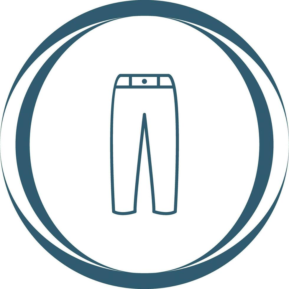 Pants Vector Icon