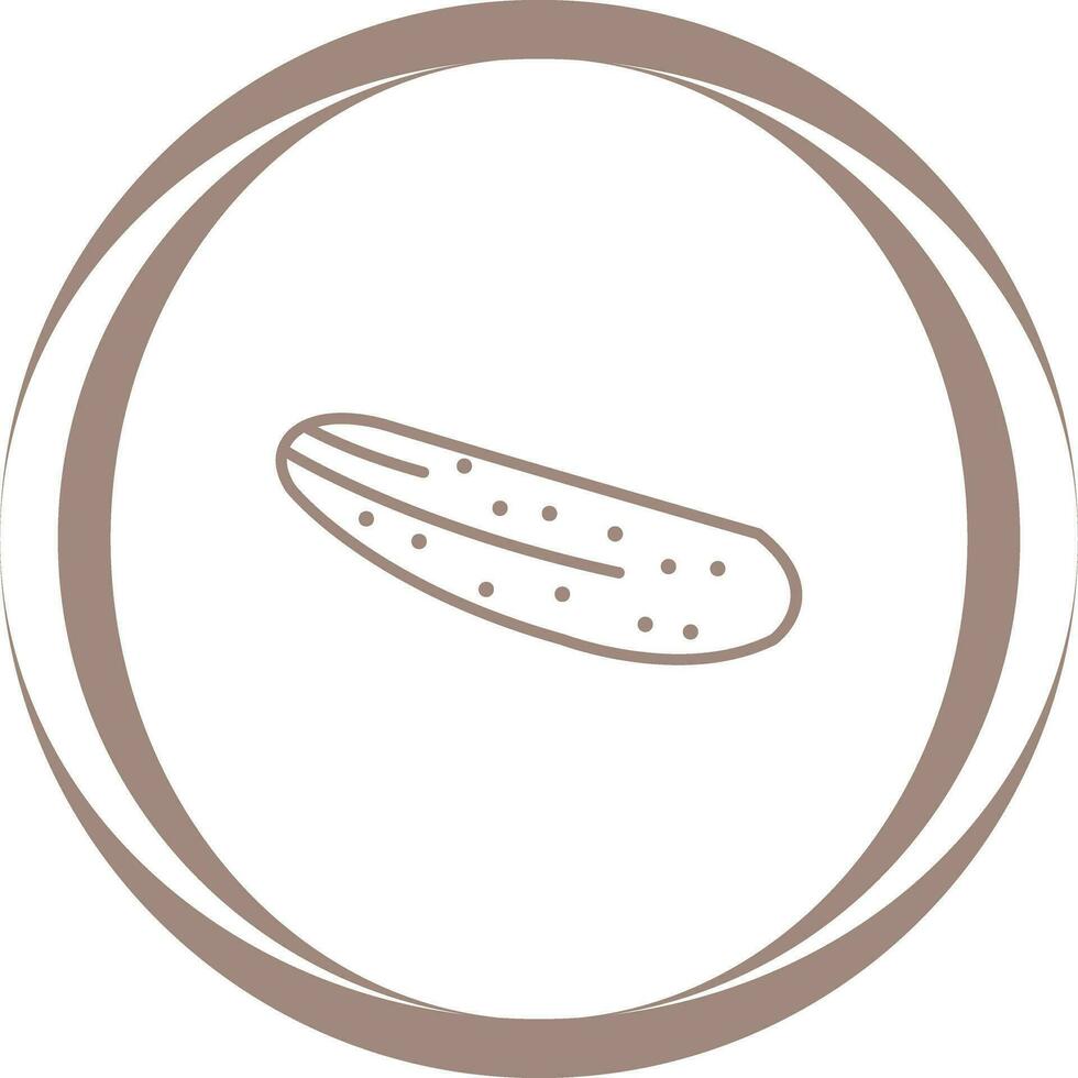 Cucumber Vector Icon