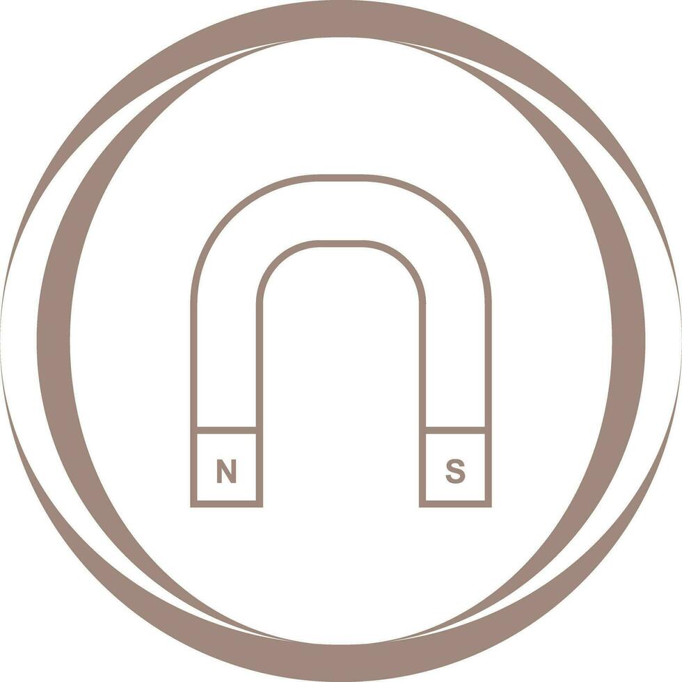 Magnet Vector Icon