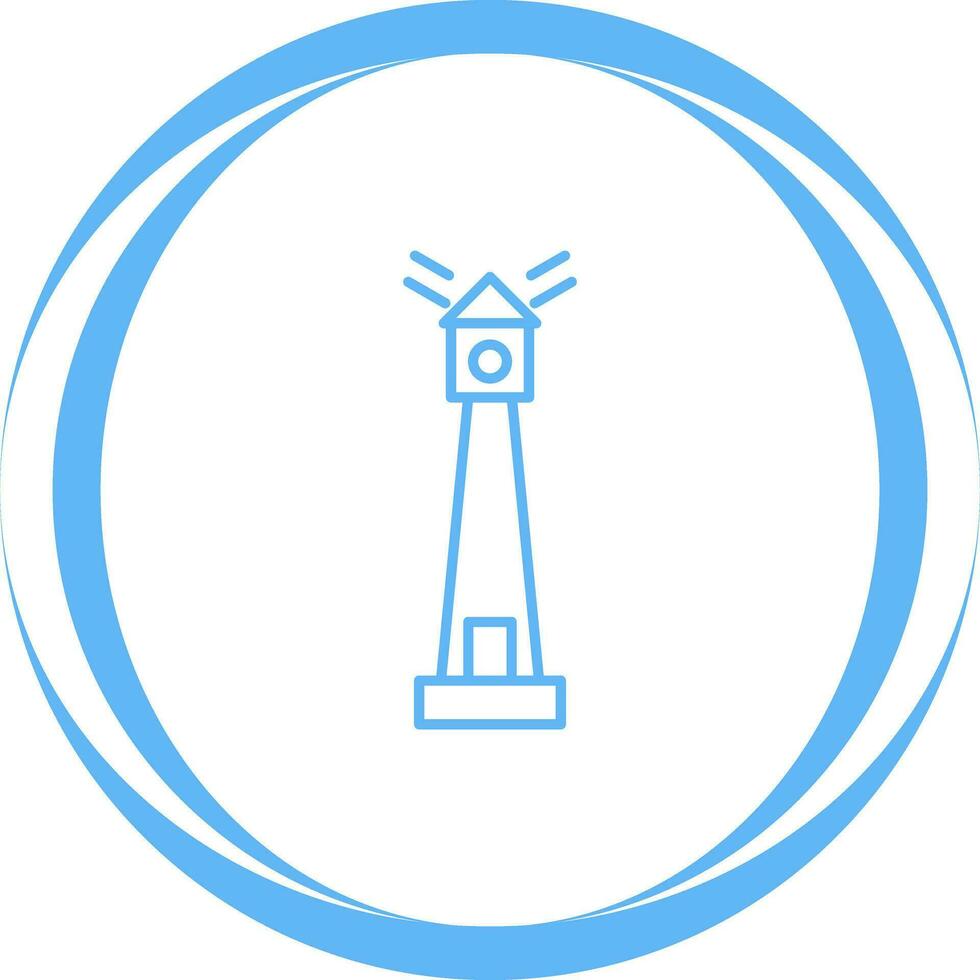 Lighthouse Vector Icon