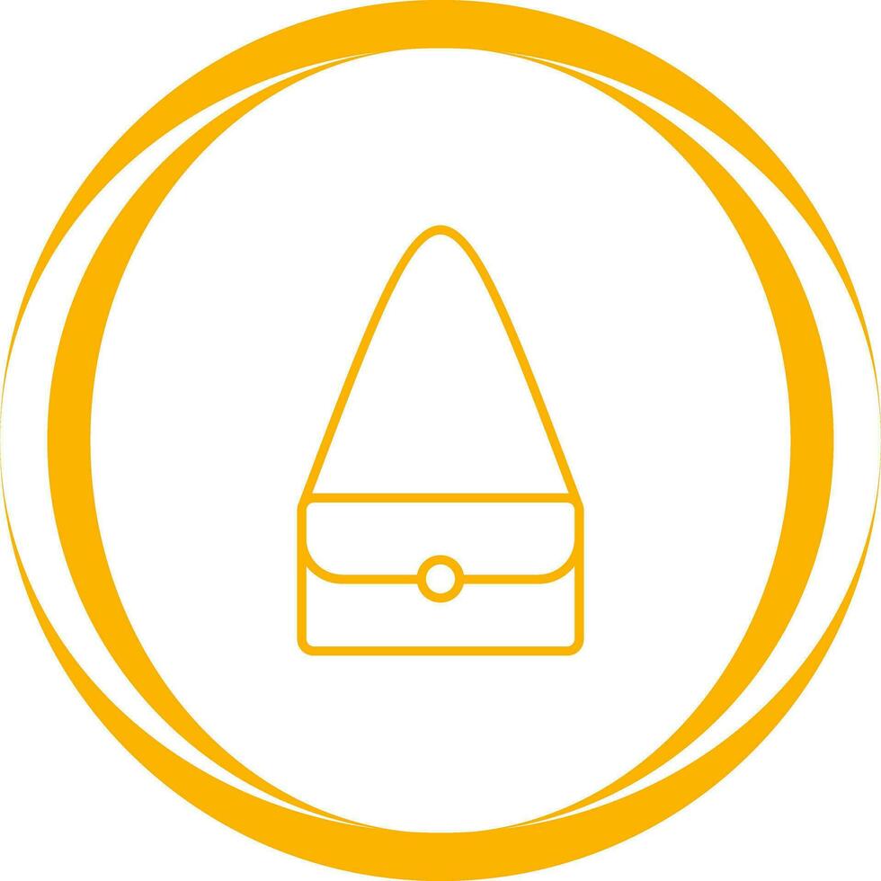 Shoulder Bag Vector Icon