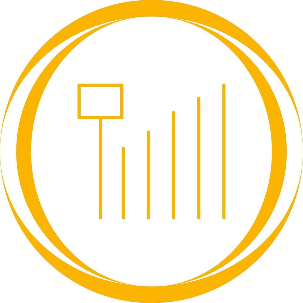 Mobile Signal Strength Vector Icon