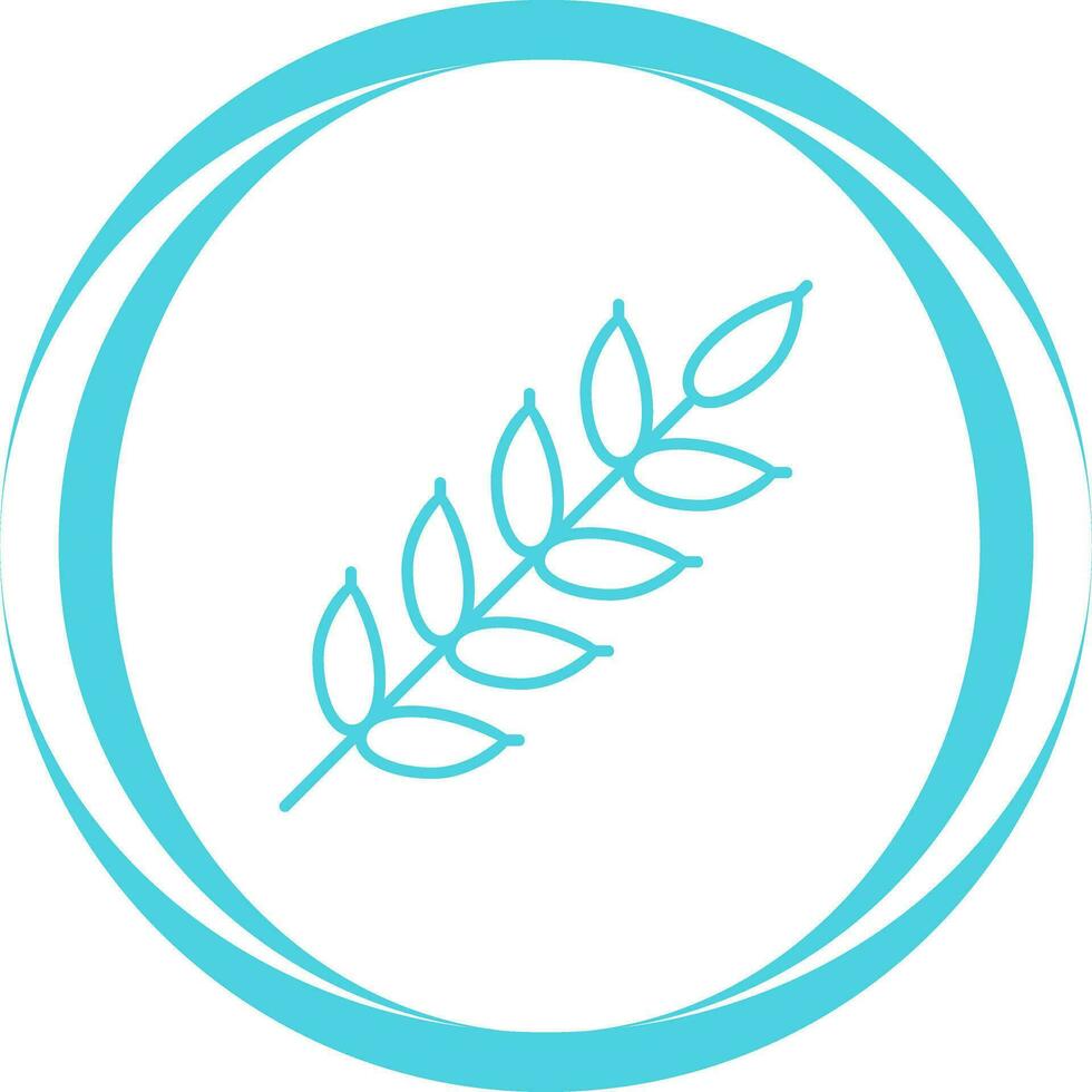 Wheat Vector Icon