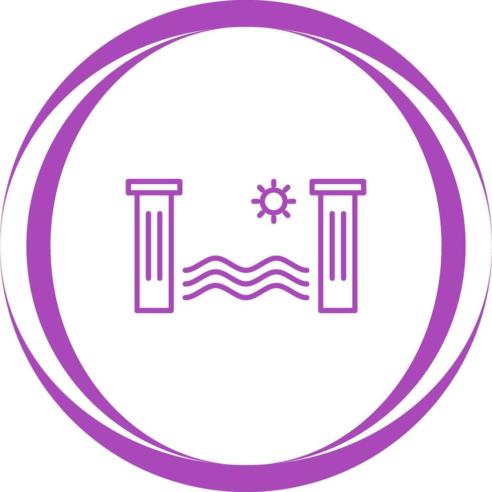 Hydro Power Vector Icon