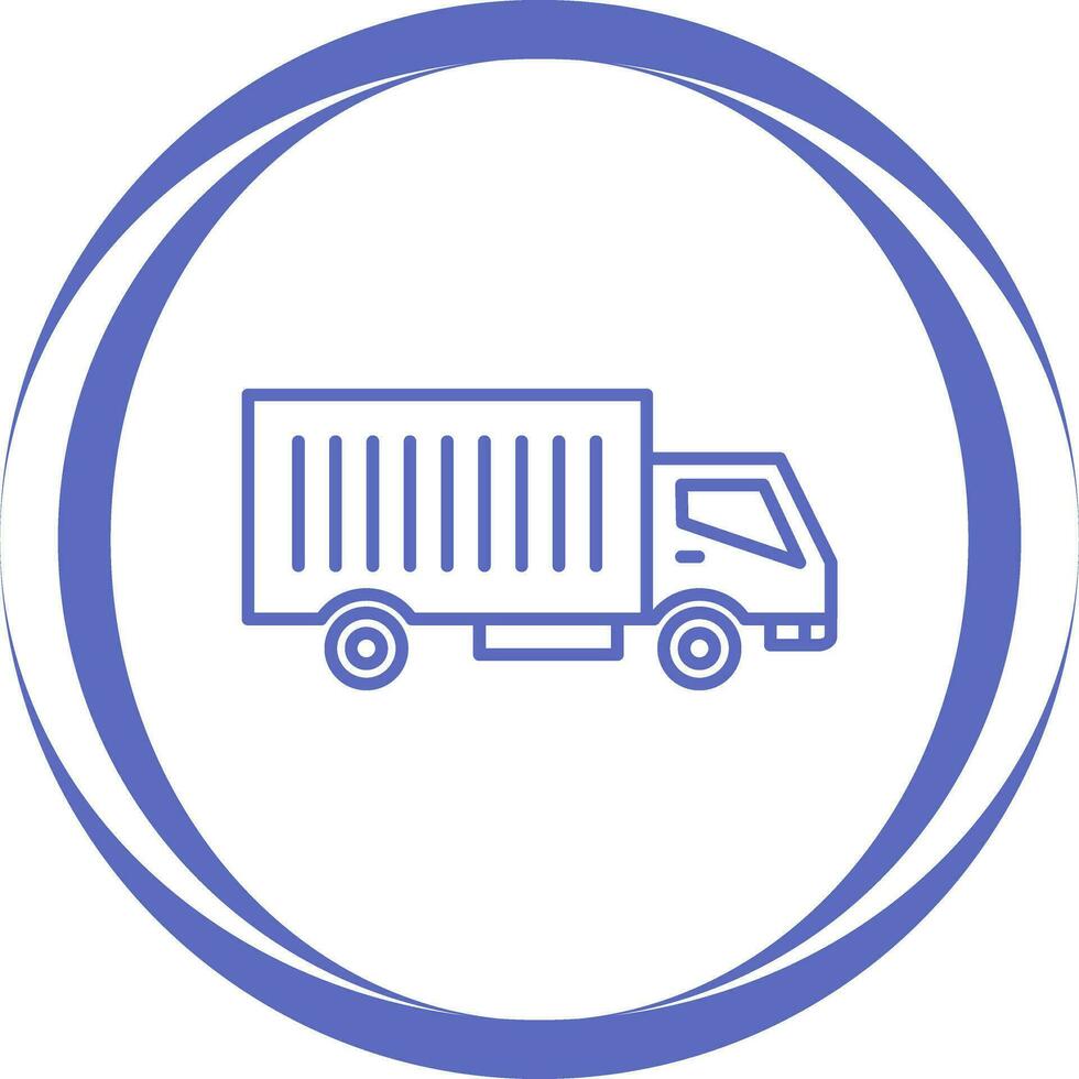 Moving Truck Vector Icon