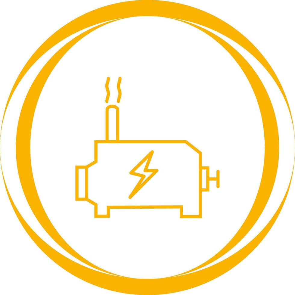 Engine Vector Icon