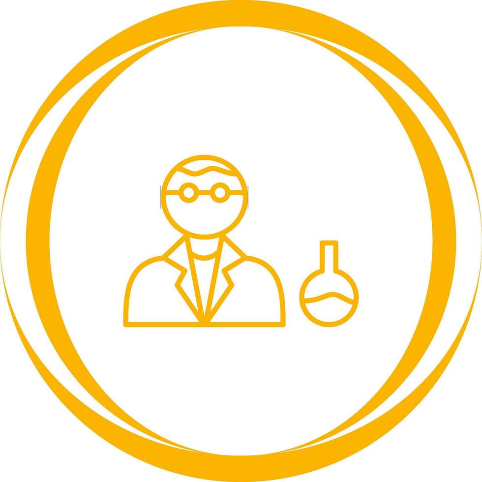 Chemist Vector Icon