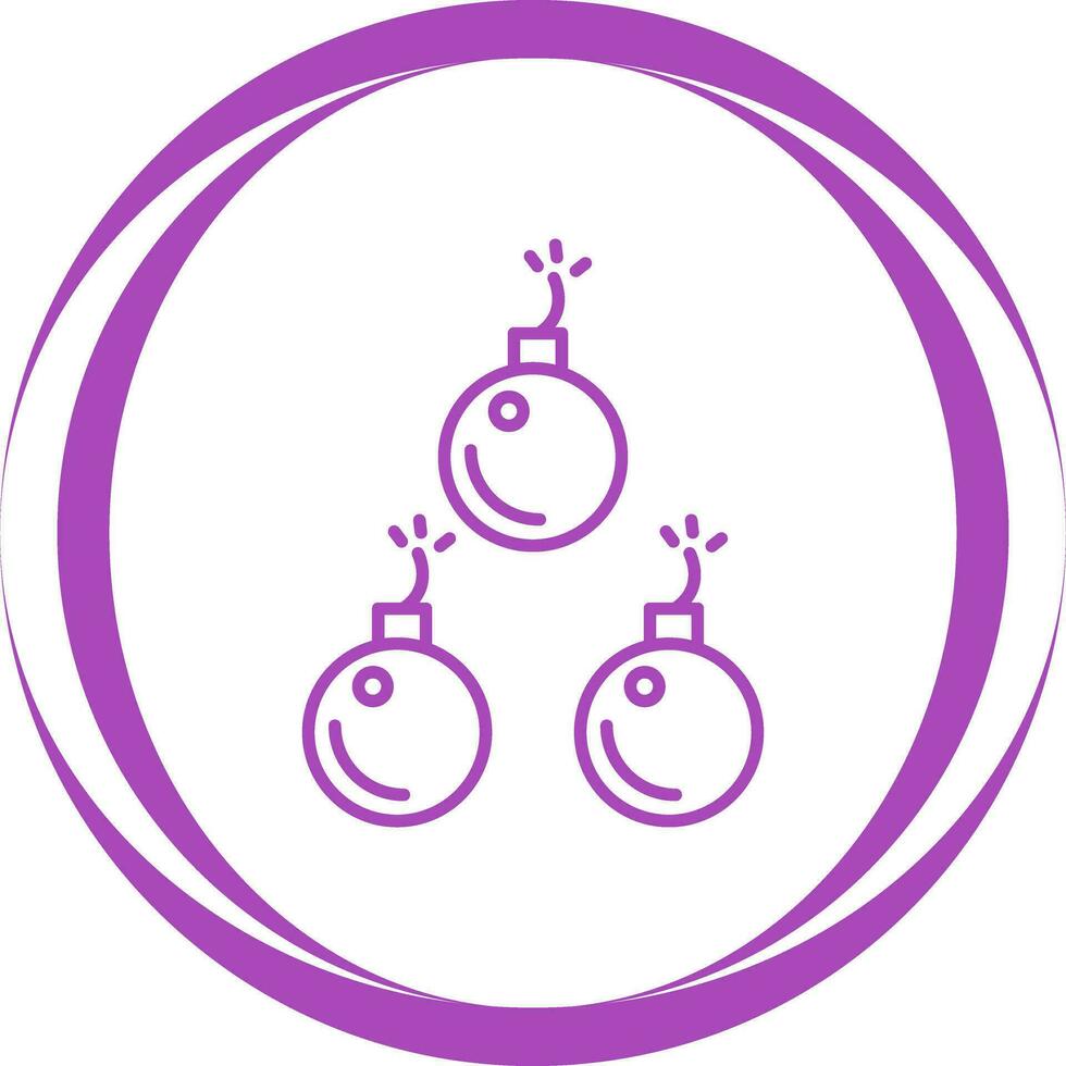 Cannon Balls Vector Icon