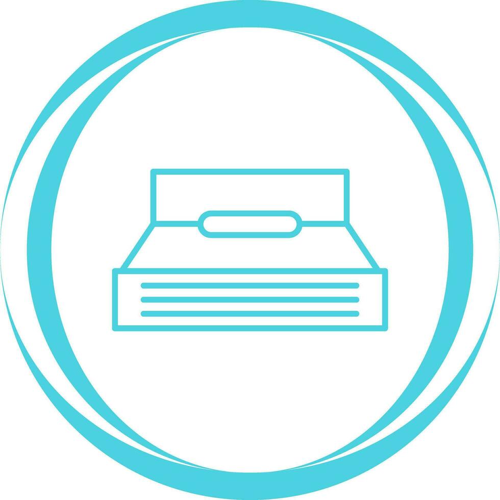 Single Bed Vector Icon