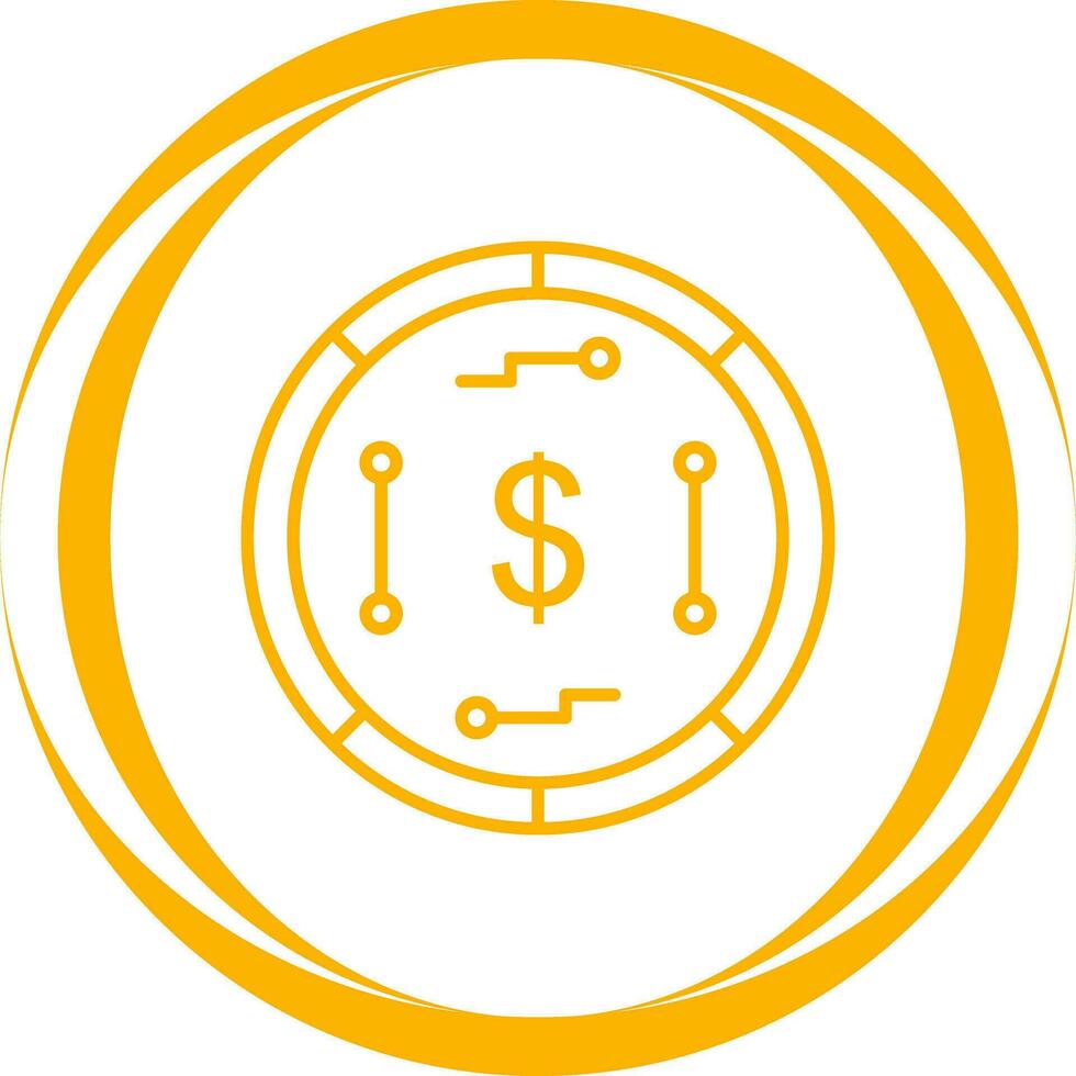 Digital Currency Vector Icon