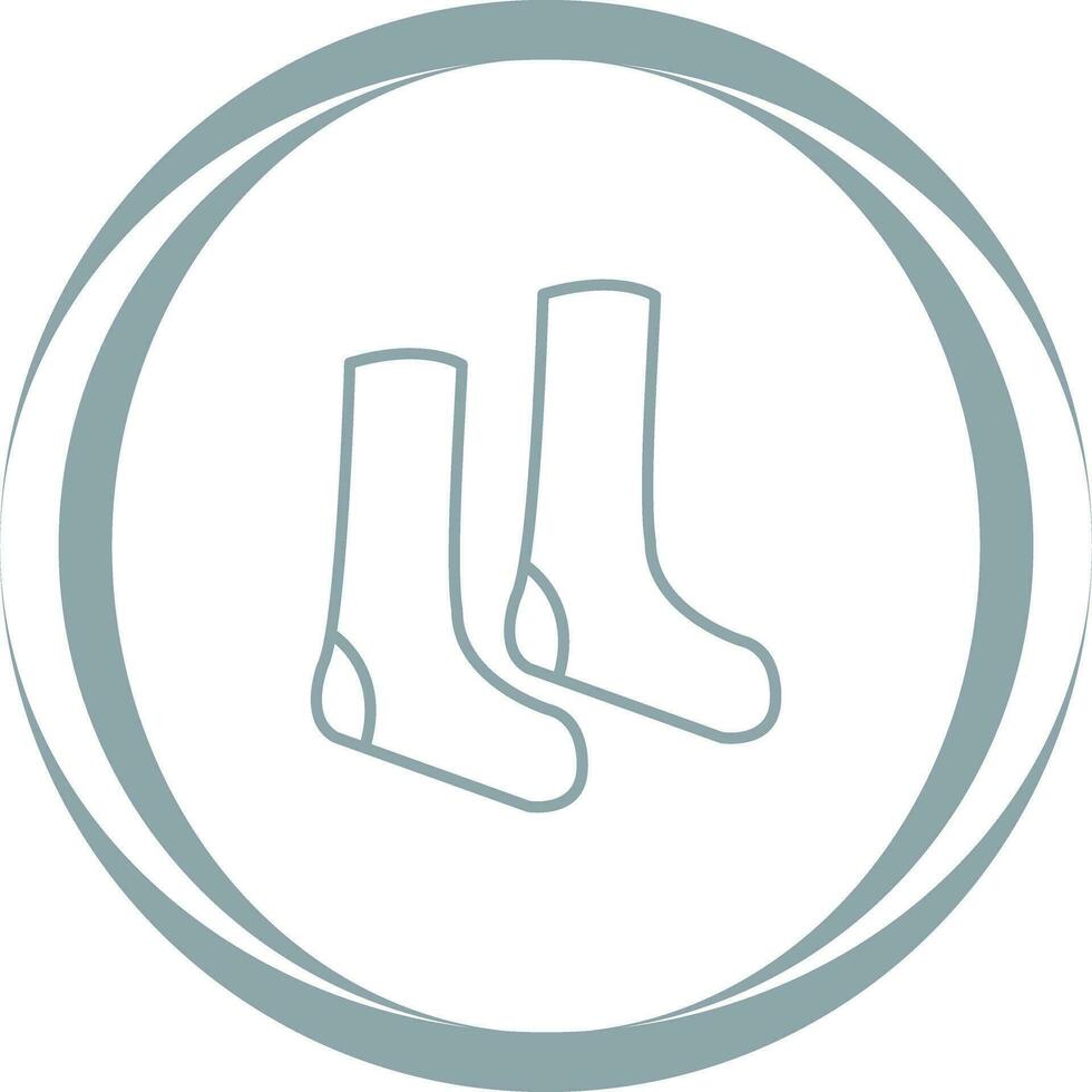 Socks Vector Icon