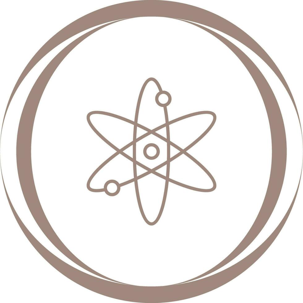 Atom Vector Icon