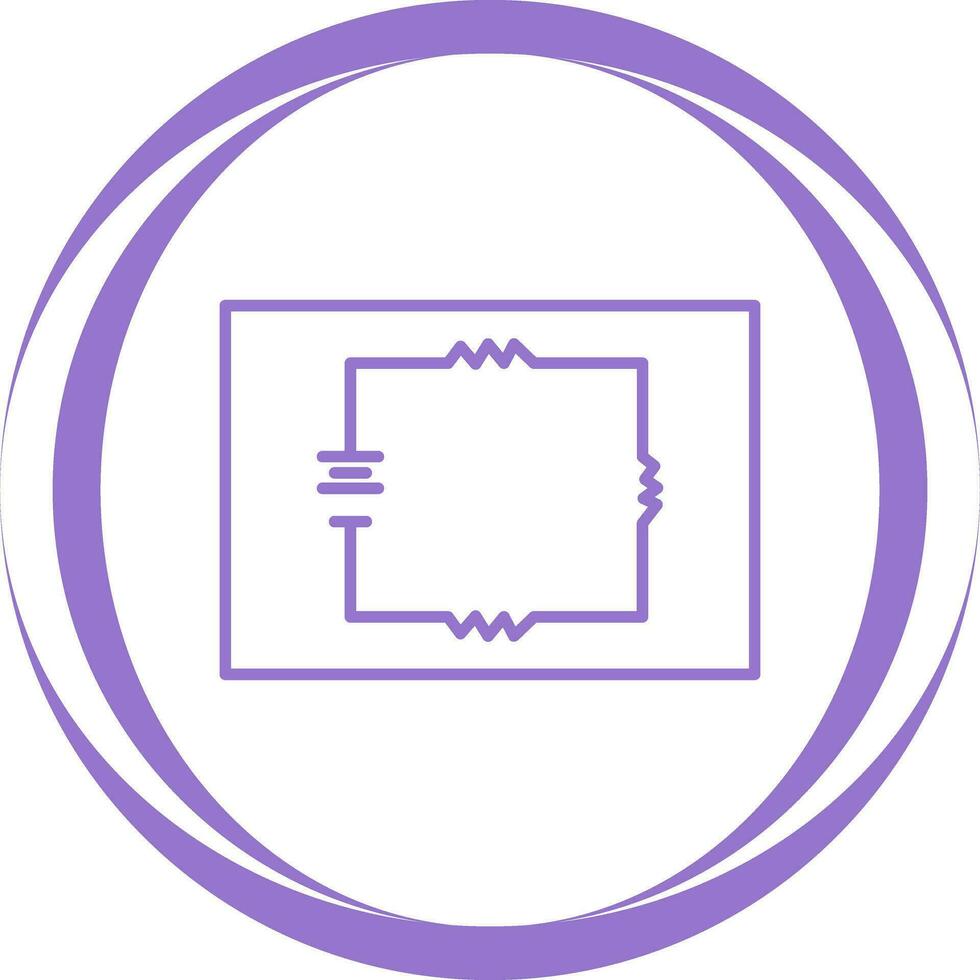 Circuit Vector Icon
