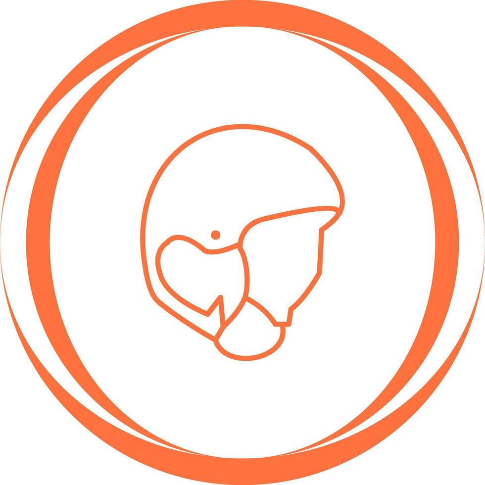 Helmet Vector Icon