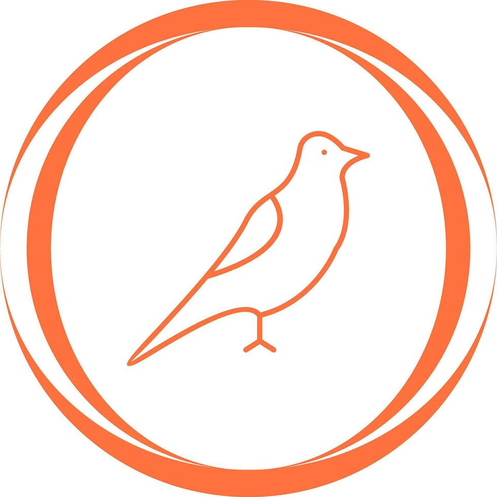 Bird Vector Icon