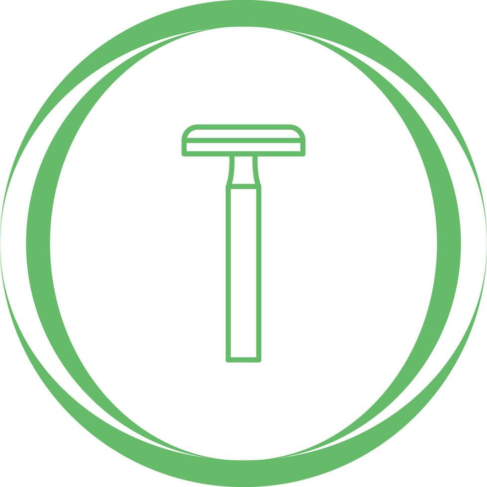 Shaving Blade Vector Icon
