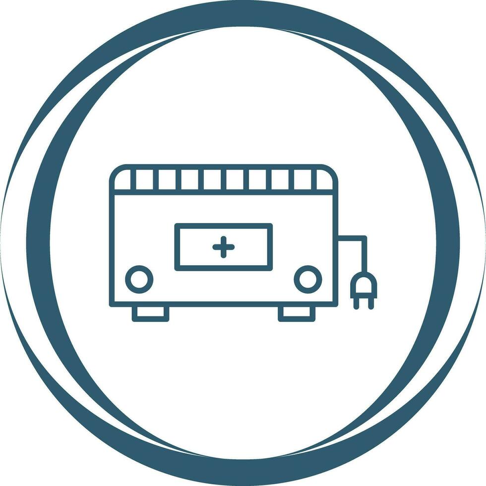 Convector Vector Icon
