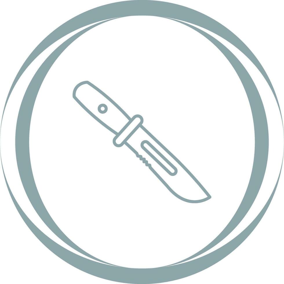 Army Knife Vector Icon