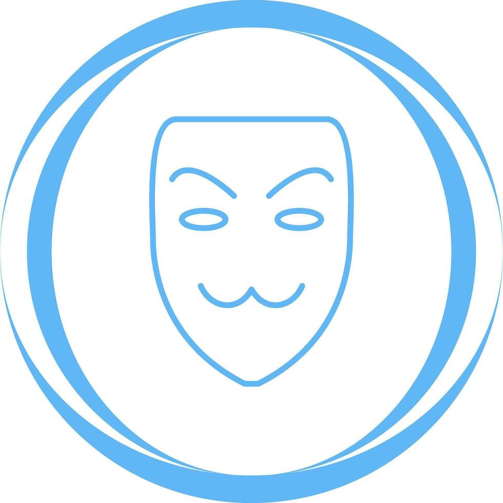 Hacker Mask Vector Icon