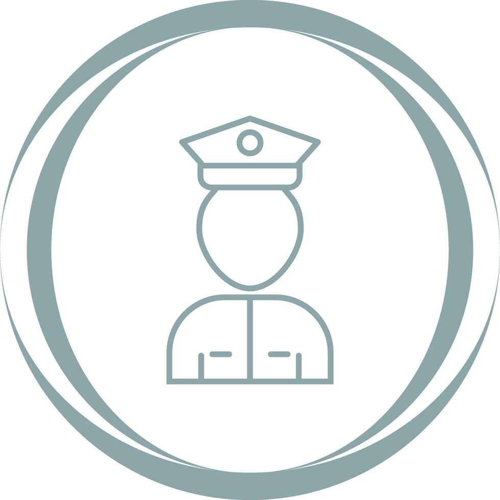 Airport Security Vector Icon