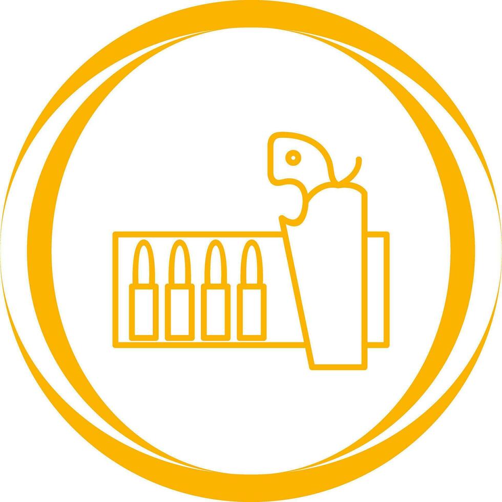 Gun Belt Vector Icon