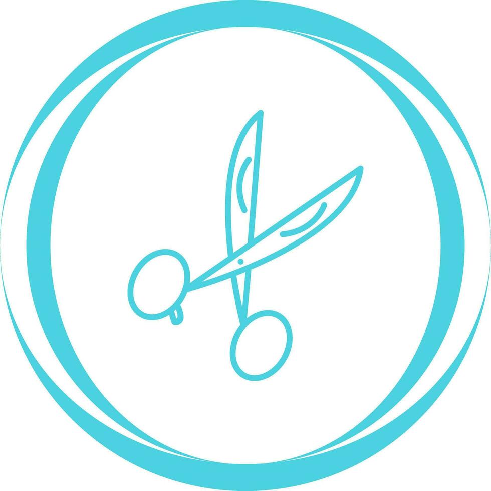 Scissors Vector Icon