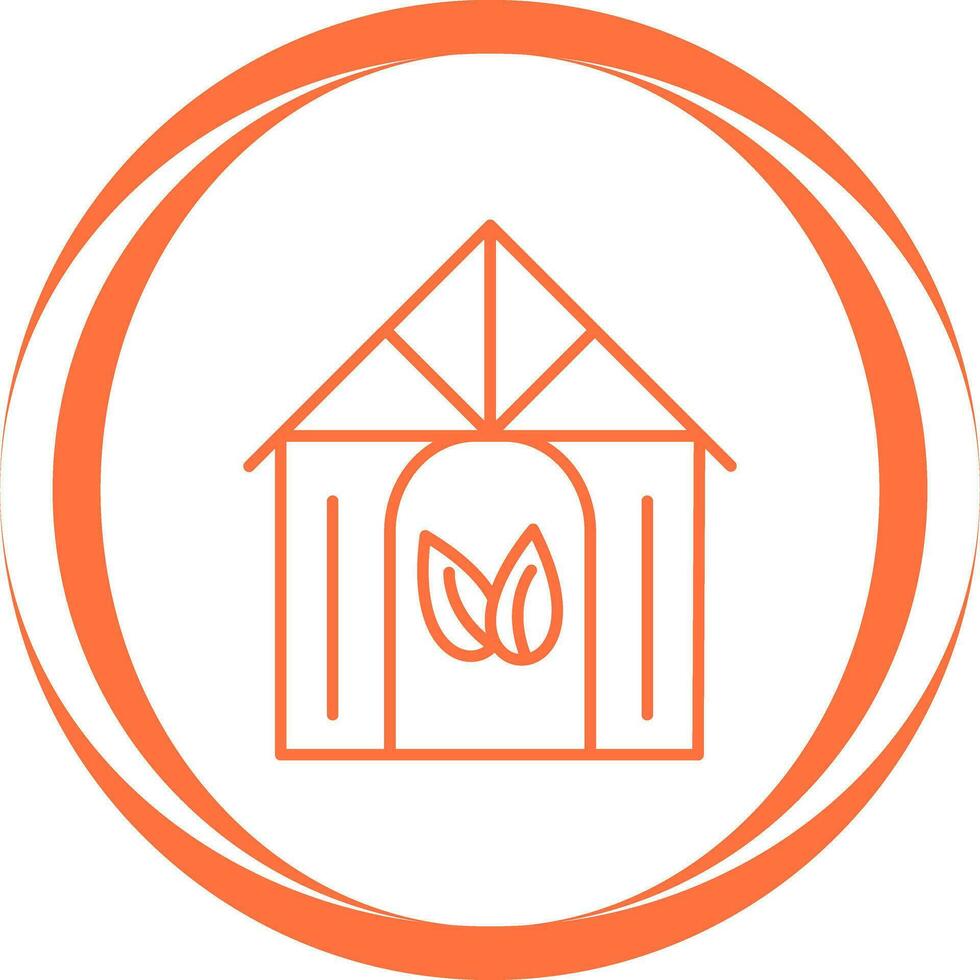 Eco friendly Building Vector Icon
