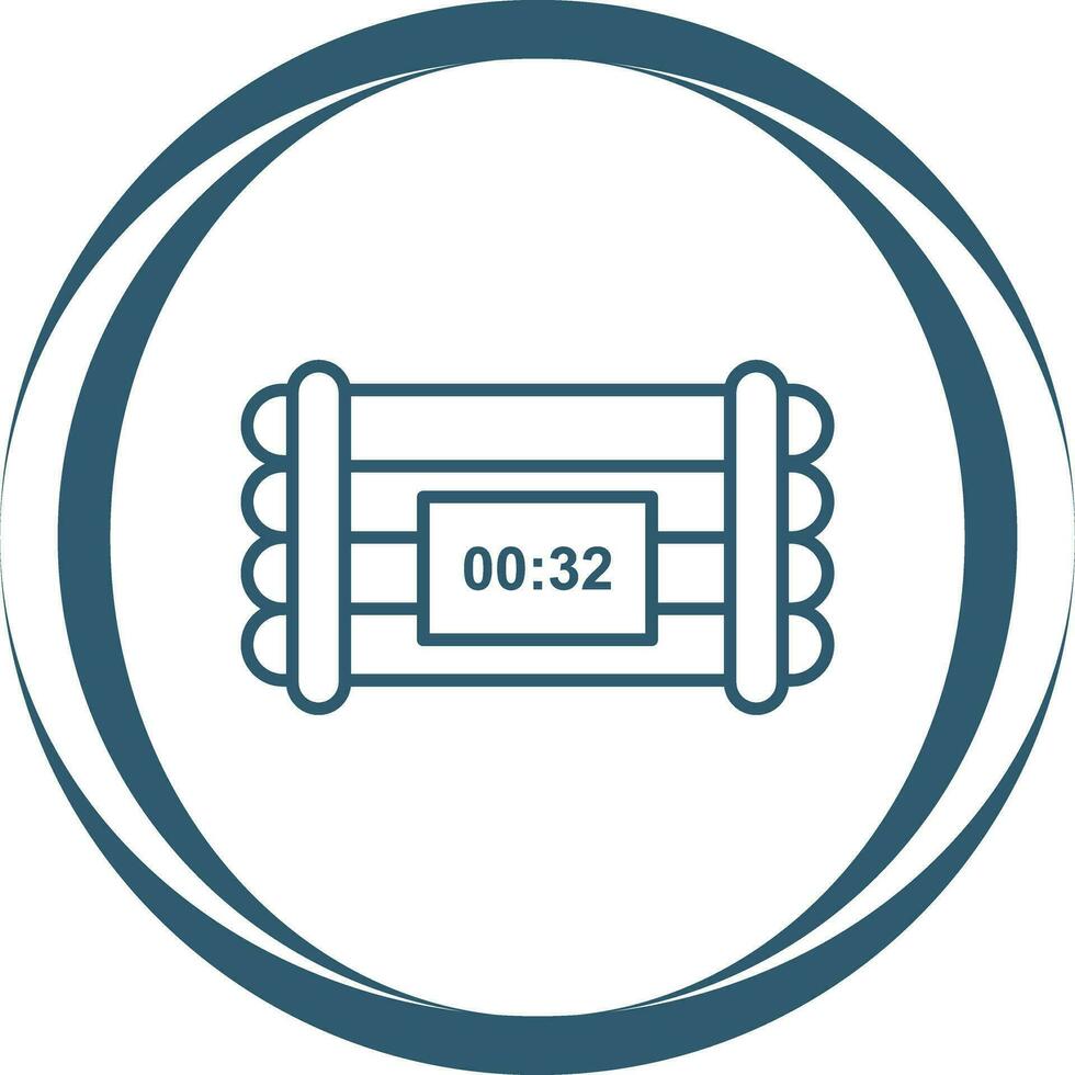 Time Bomb Vector Icon