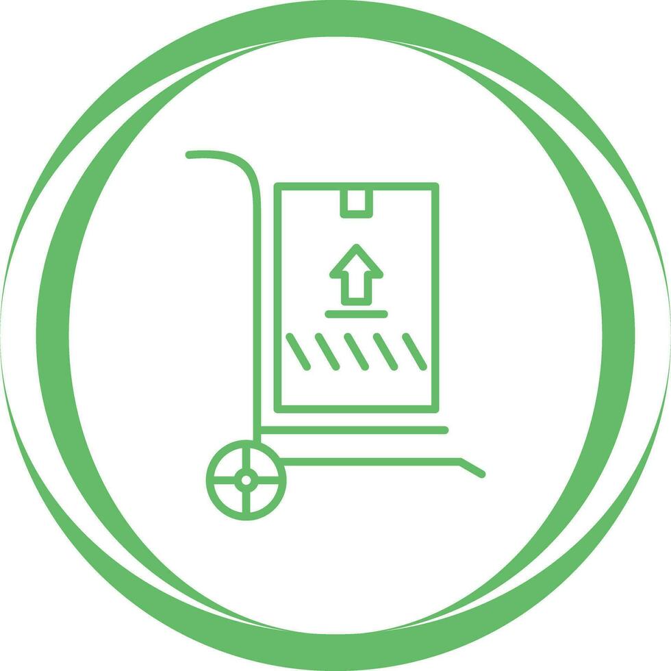 Roll Package Vector Icon