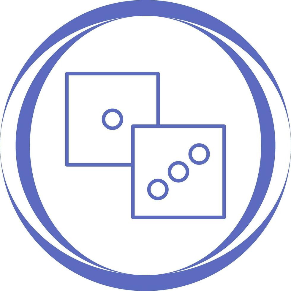 Dice Vector Icon