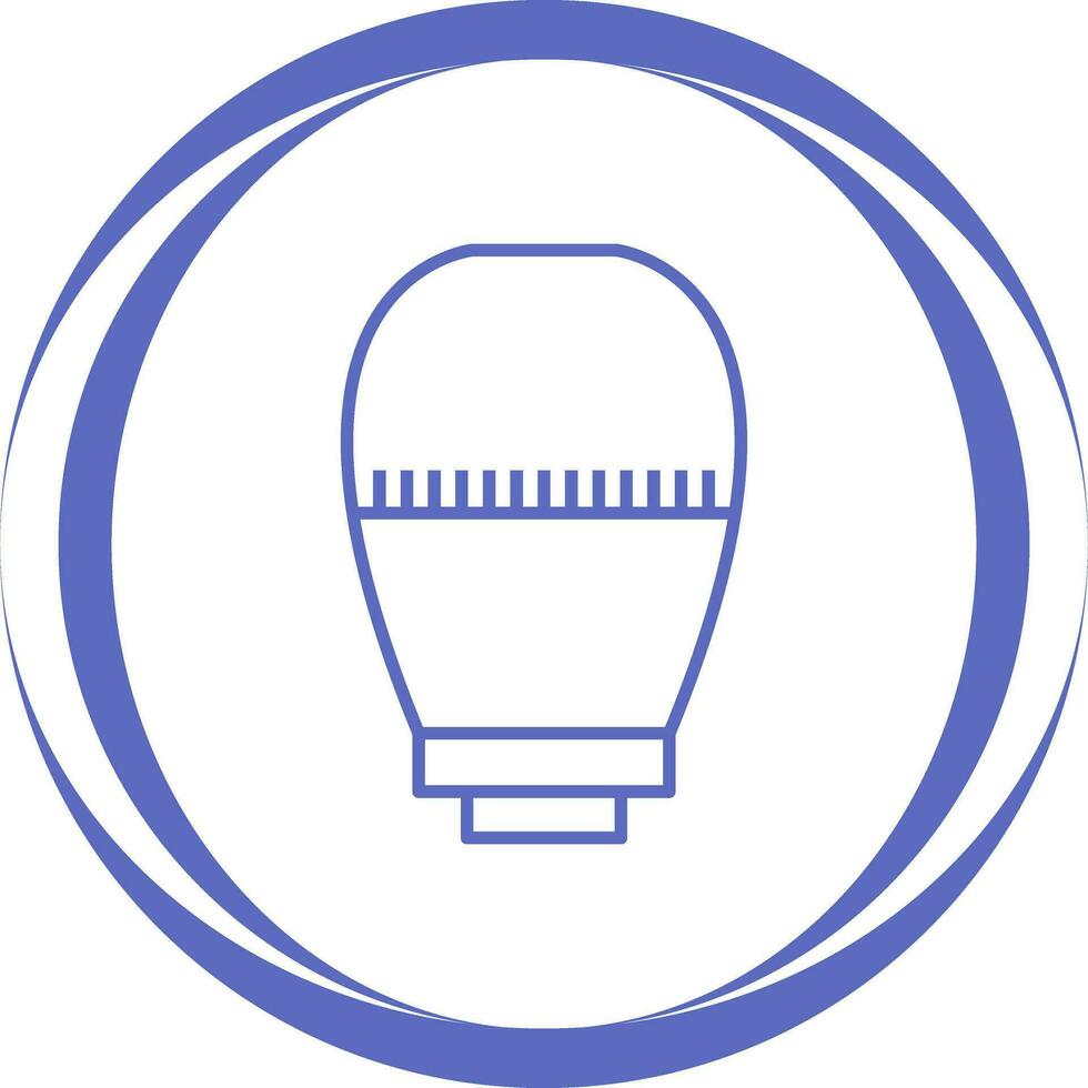 Thermostatic Head Vector Icon
