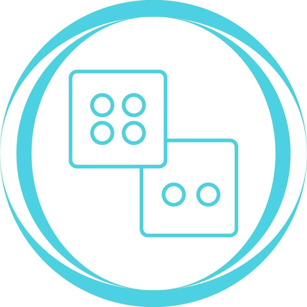 Dice Vector Icon