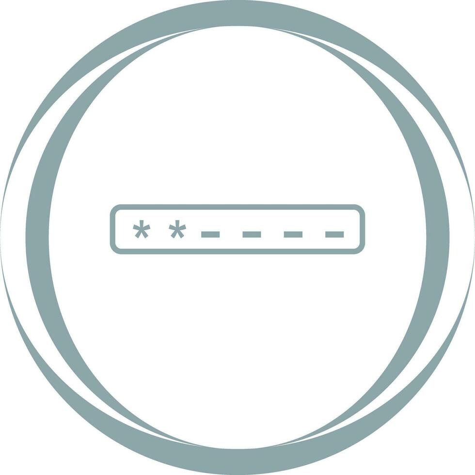 Enter Passcode Vector Icon