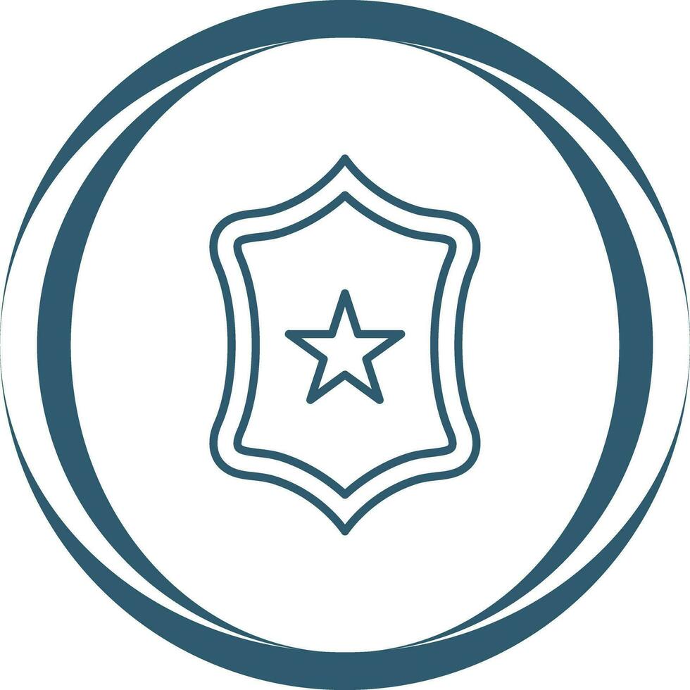 icono de vector de insignia