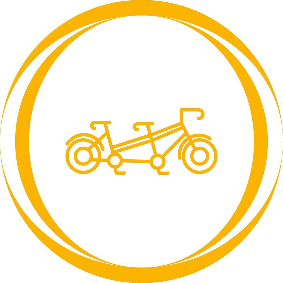 Tandem Vector Icon