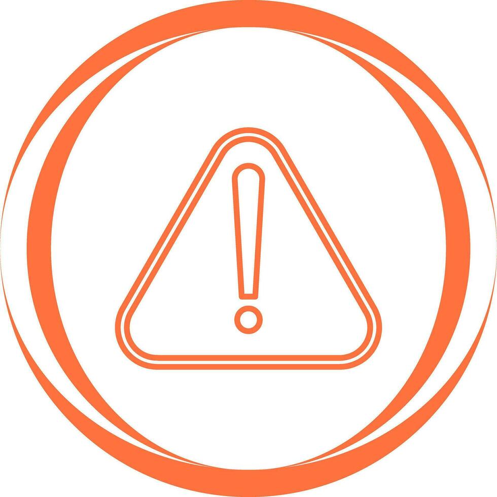Warning Sign Vector Icon