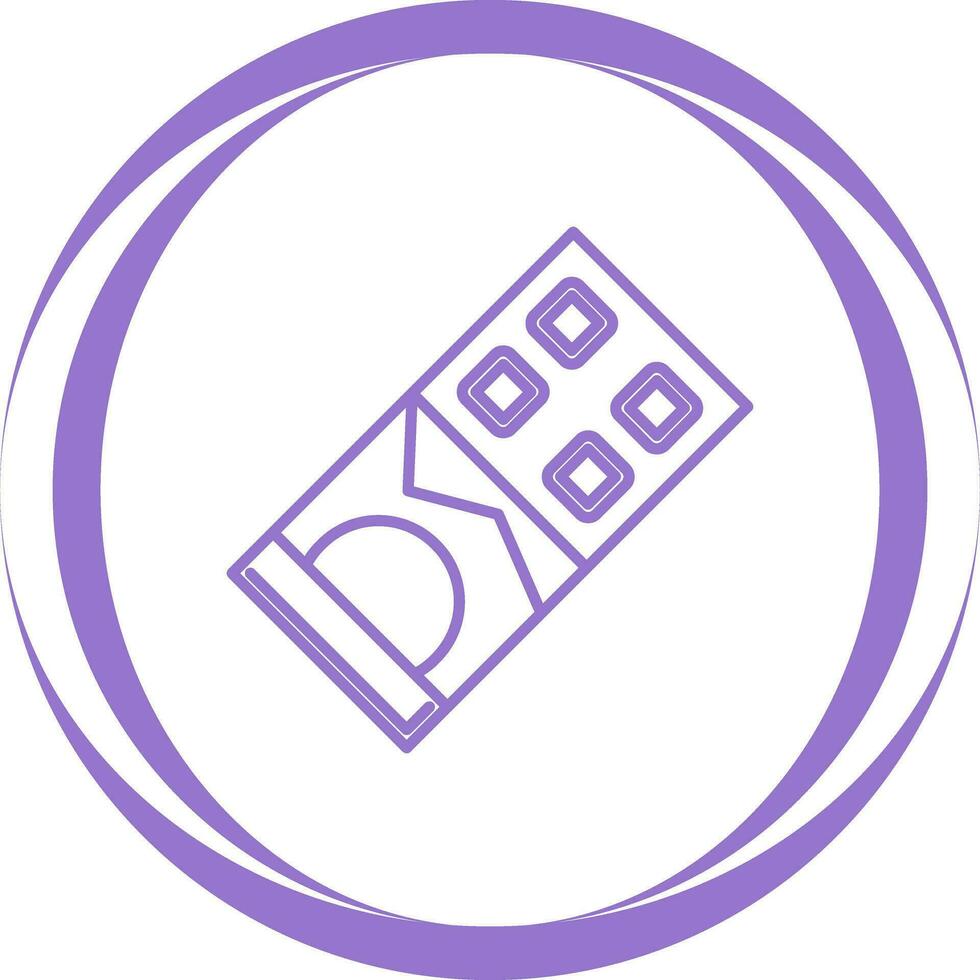 Chocolate Bar Vector Icon