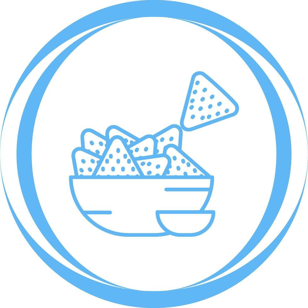 Nachos Vector Icon