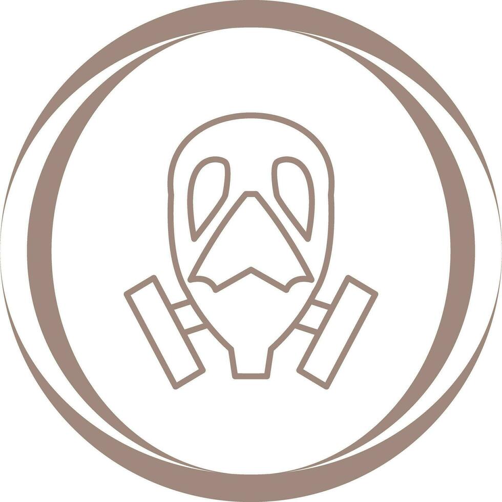 Oxygen Mask Vector Icon
