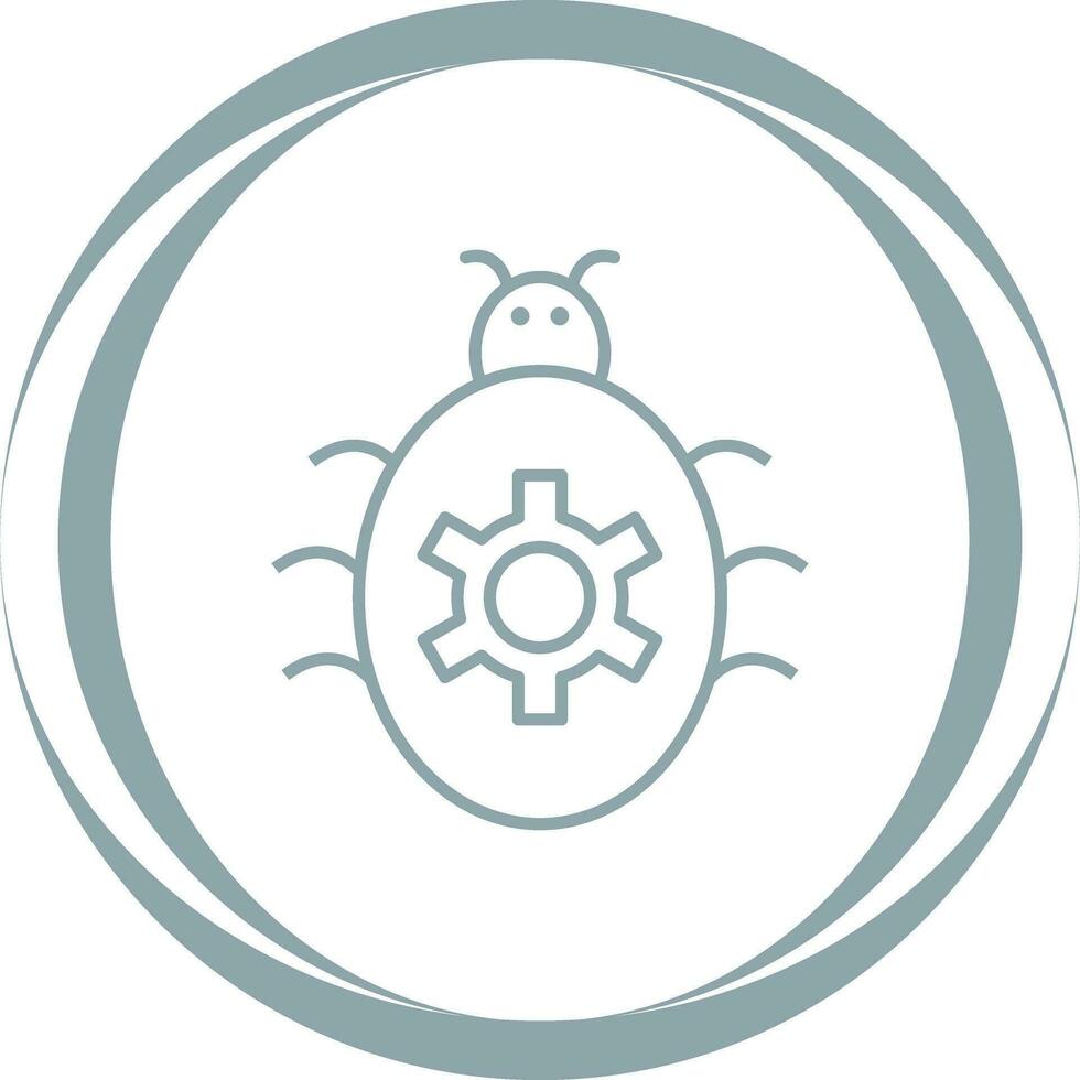 Bug Fixing Vector Icon