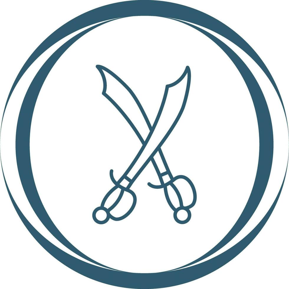 Swords Vector Icon