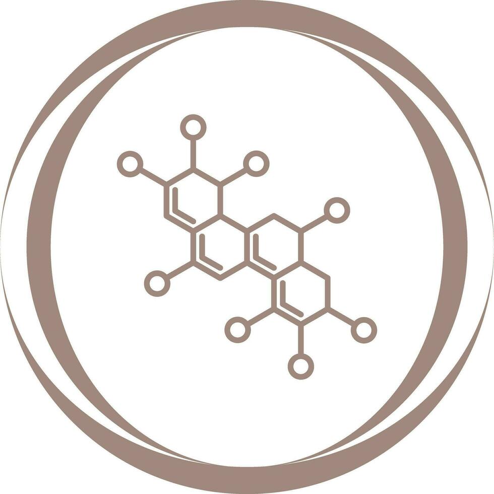 Molecule Vector Icon