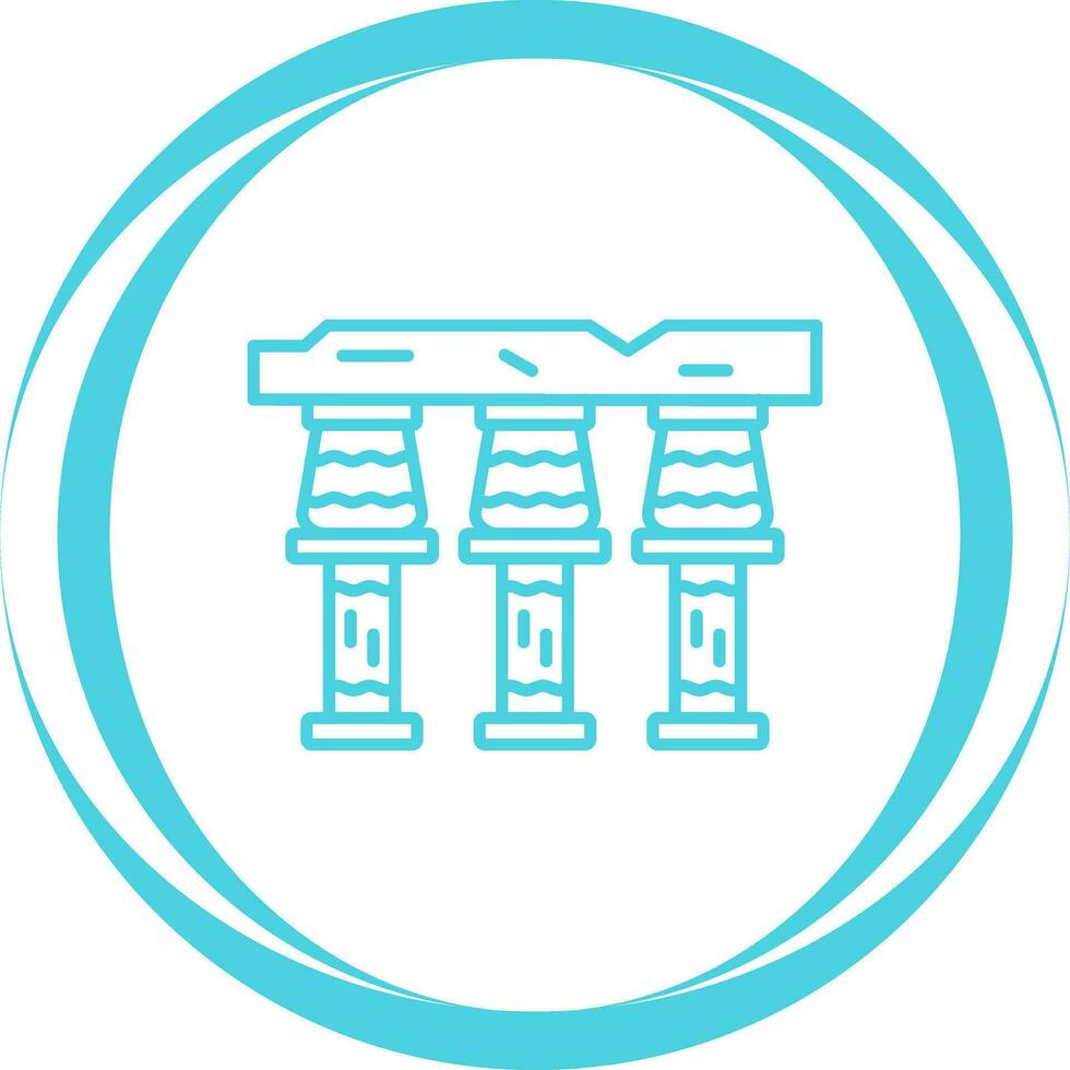 Luxor Temple Vector Icon