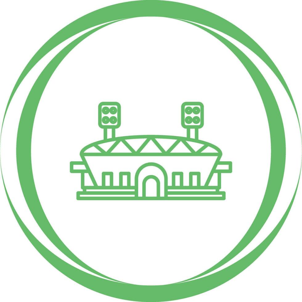 Stadium Vector Icon