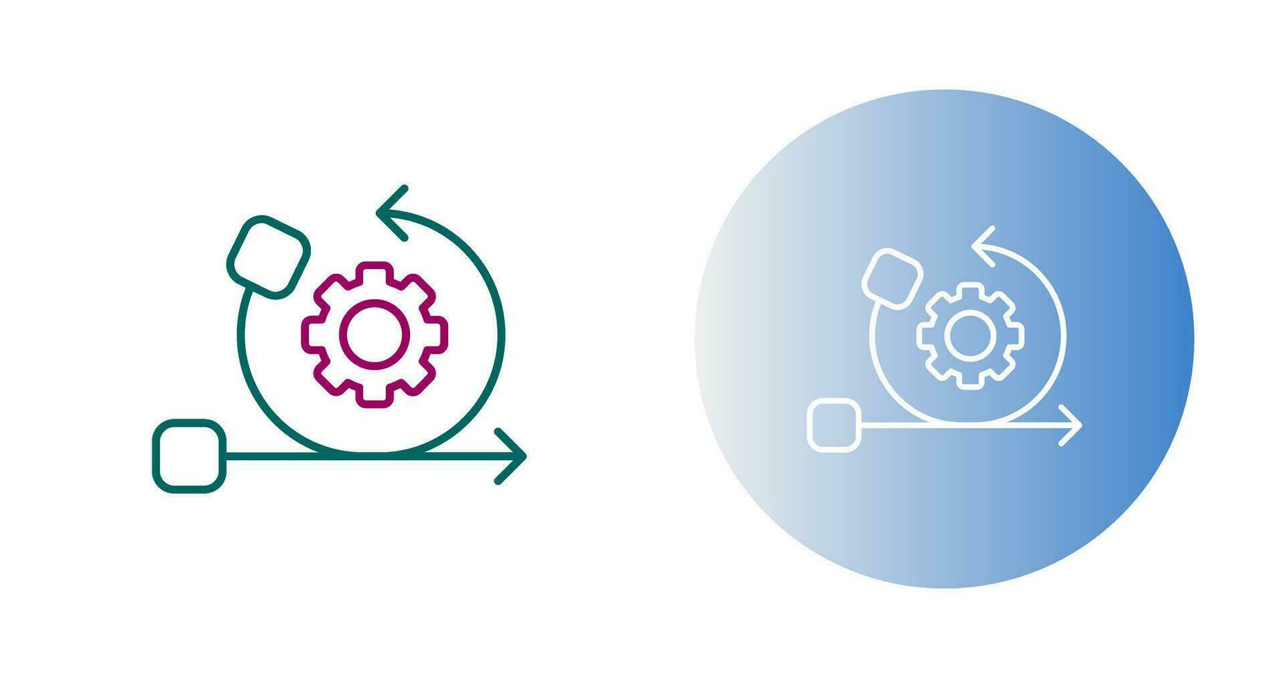 Iteration Vector Icon